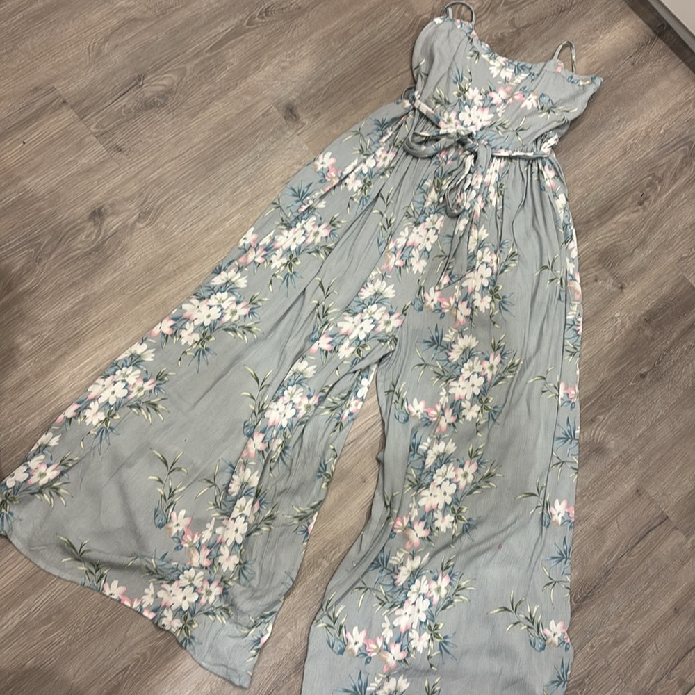Aldridge Jumpsuit Grey View 5
